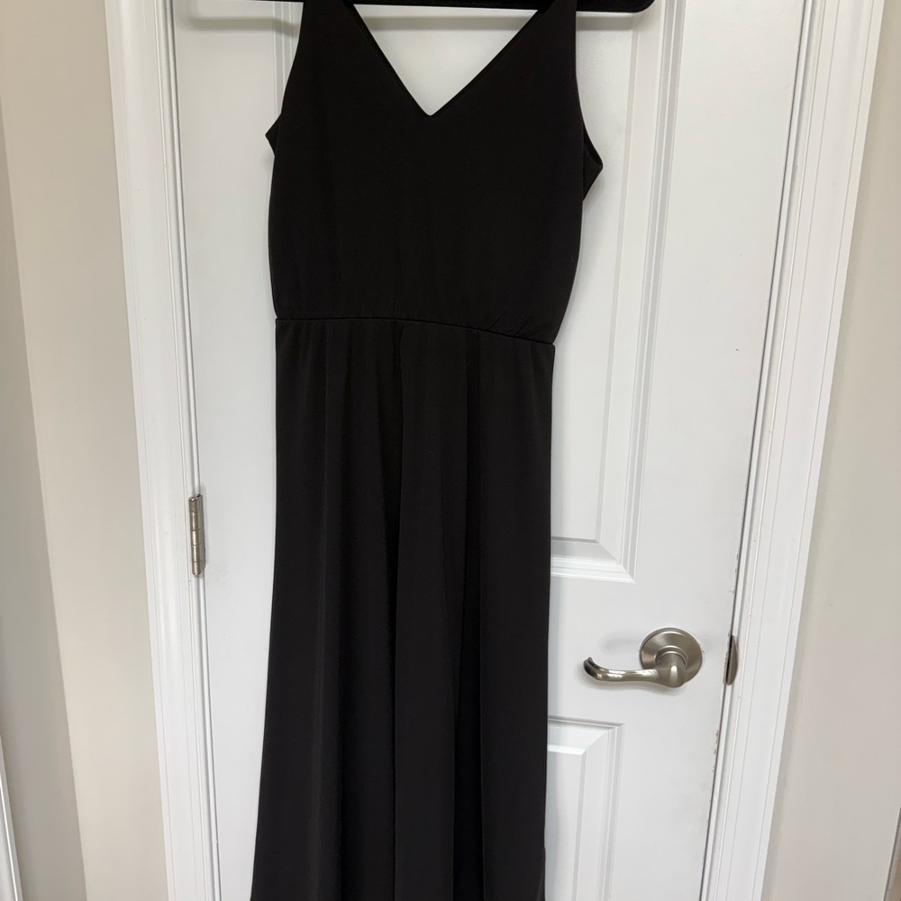 H&M Black Maxi Dress
